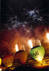 栃木県茂木町・熱気球ワールドグランプリ