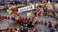 長野県諏訪地方・御柱祭
