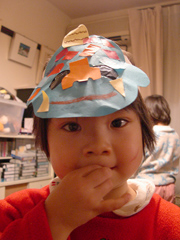 (2)広角で近くによる