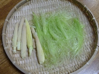 トウモロコシ