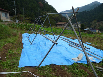 組み上げねば