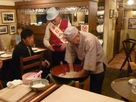 祝い蕎麦