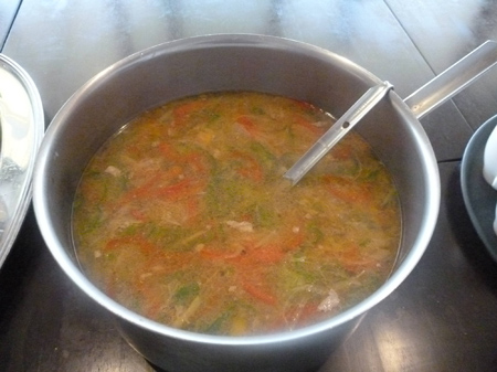野菜スープ