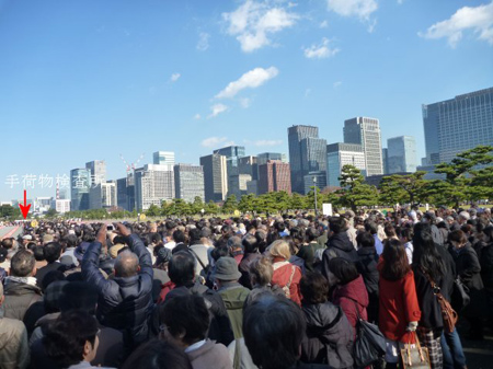 乾通り秋の通り抜け