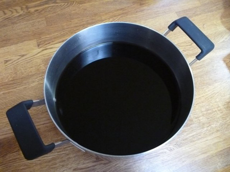 蕎麦汁作り2014