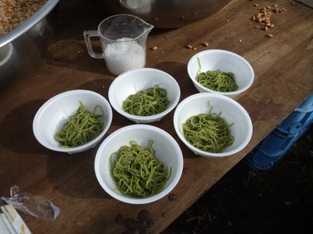 番外蕎麦打ち