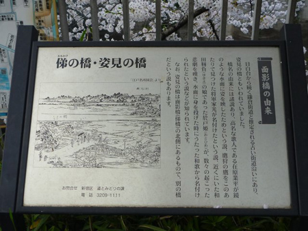 面影橋の由来