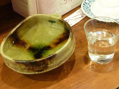 桜海老煎餅
