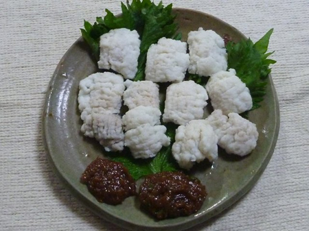 徳島産鱧尽くし