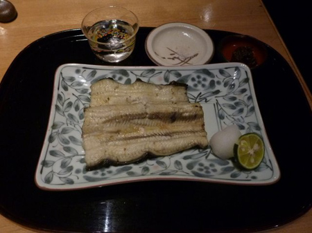 天然鰻に惹かれて