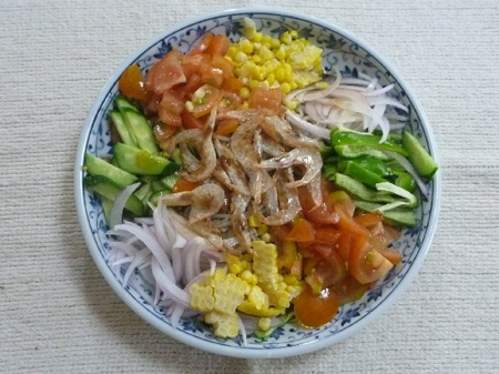 トウキビの収穫
