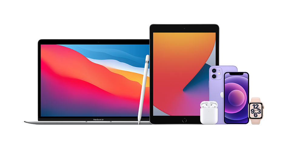 Apple製品の画像