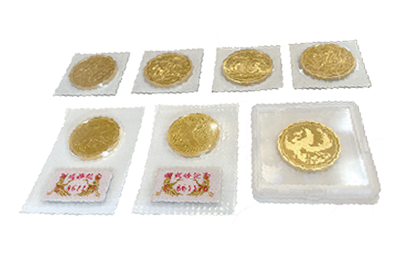金貨 / 銀貨 / メダル