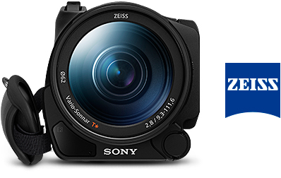 4K撮影にチューニングされた大口径ZEISS バリオゾナーT＊（ティースター）レンズ