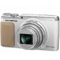 製品写真：オリンパス STYLUS SH-60 WHT ホワイト