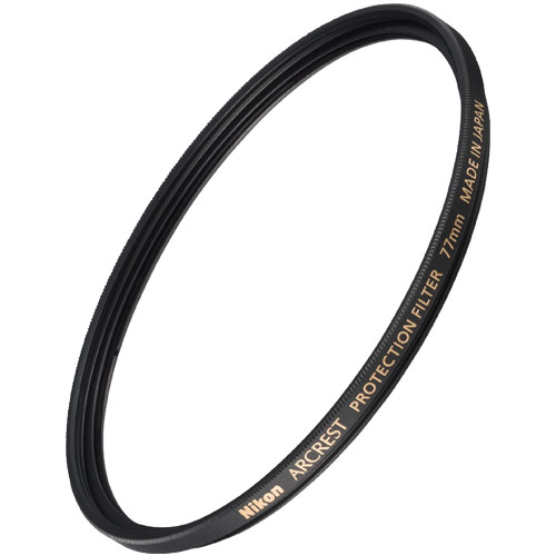 製品写真：ニコン ARCREST PROTECTION FILTER 77mm AR-PF77