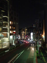 普通の夜景がオシャレに大変身！